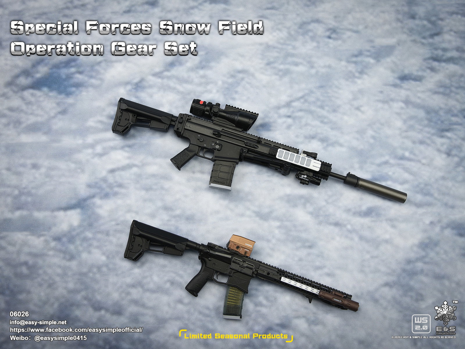 Special Forces Snow Field Operation Gear Set image 4