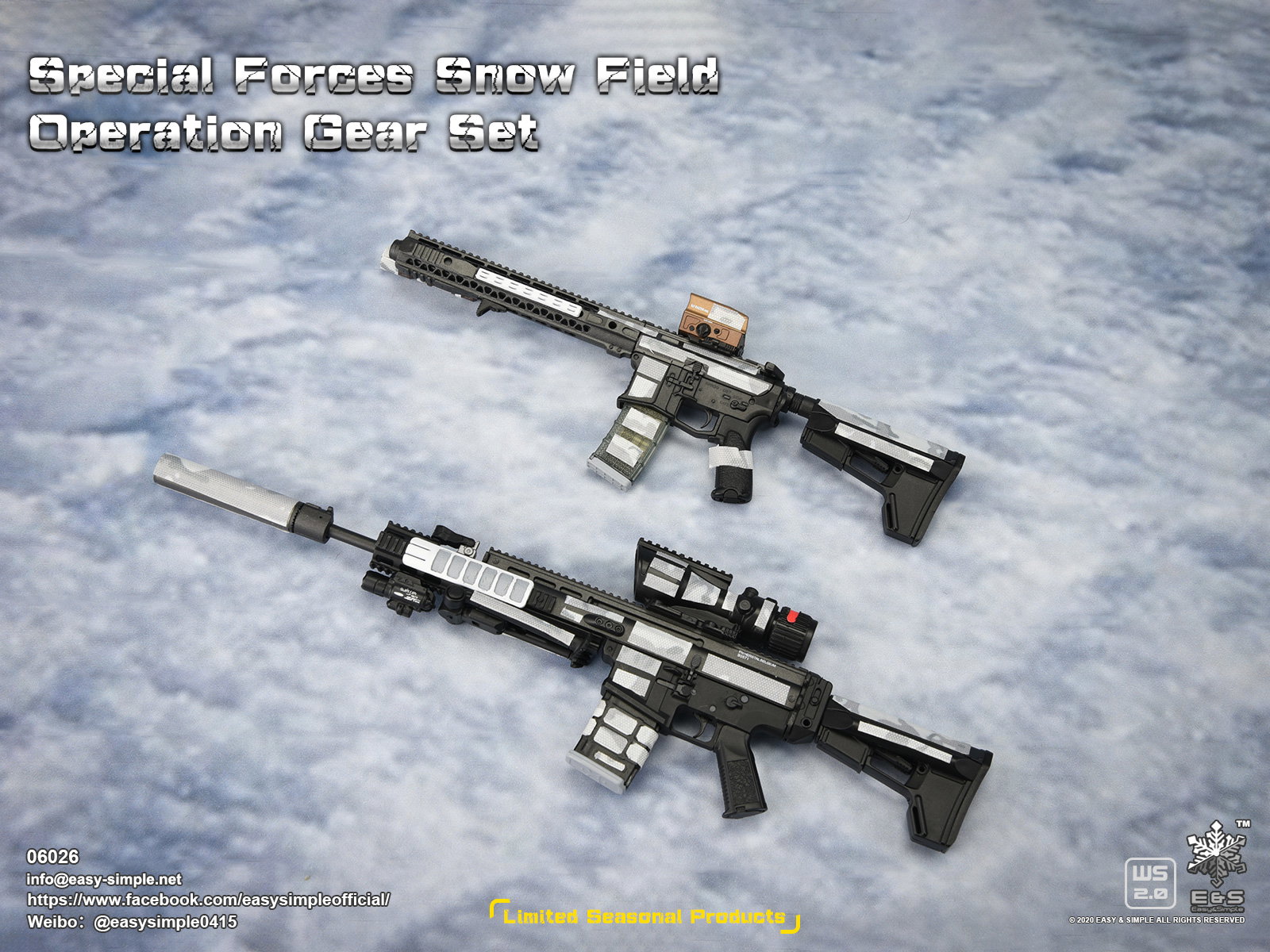 Special Forces Snow Field Operation Gear Set image 5