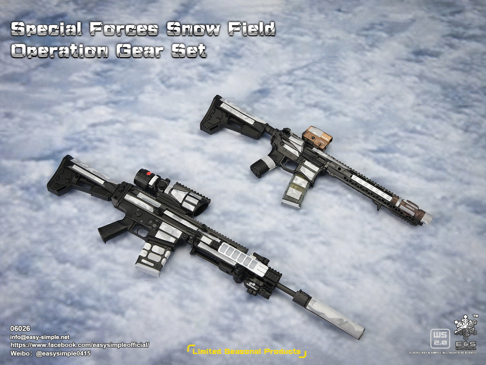 Special Forces Snow Field Operation Gear Set image 6