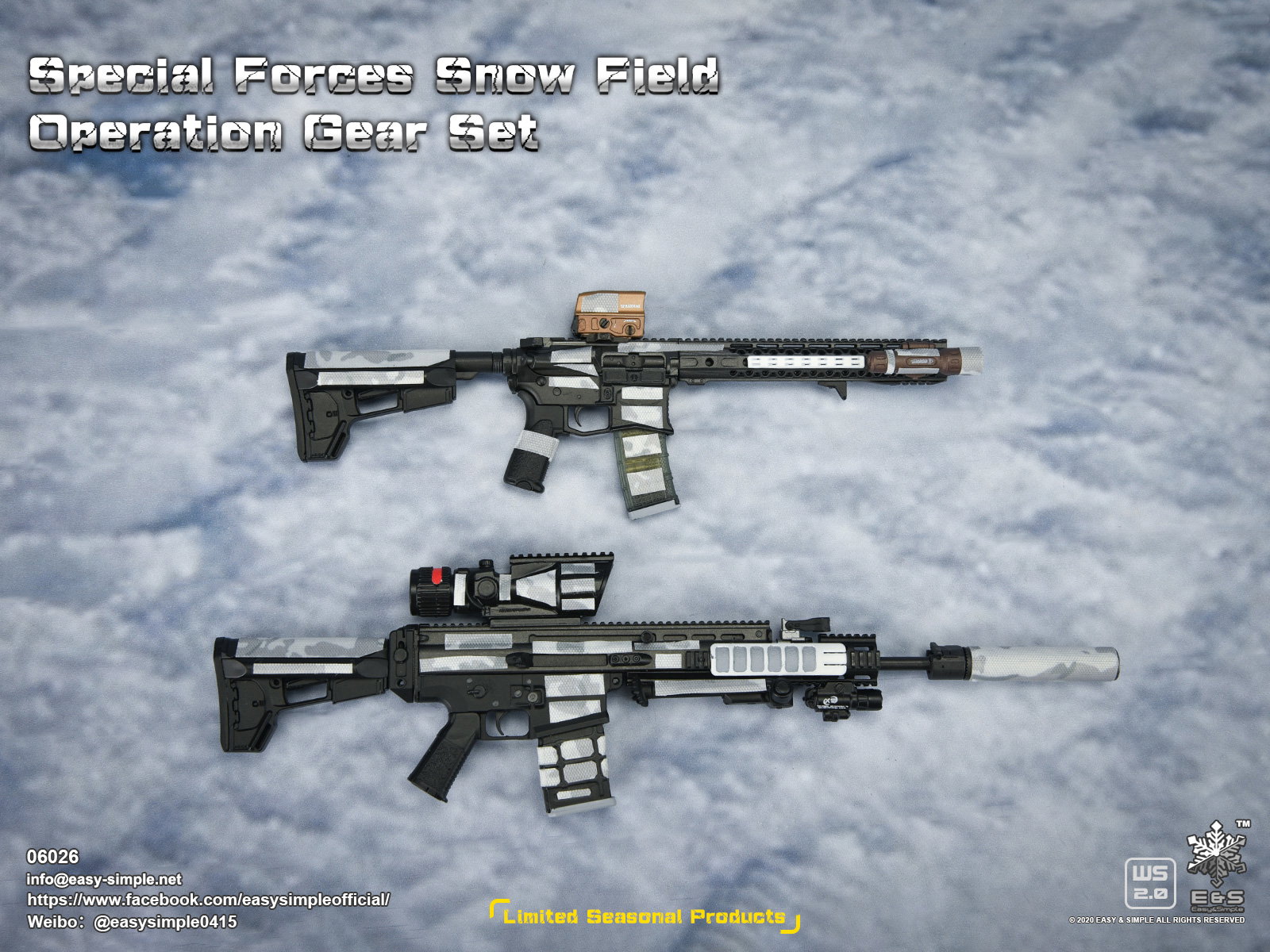 Special Forces Snow Field Operation Gear Set image 7