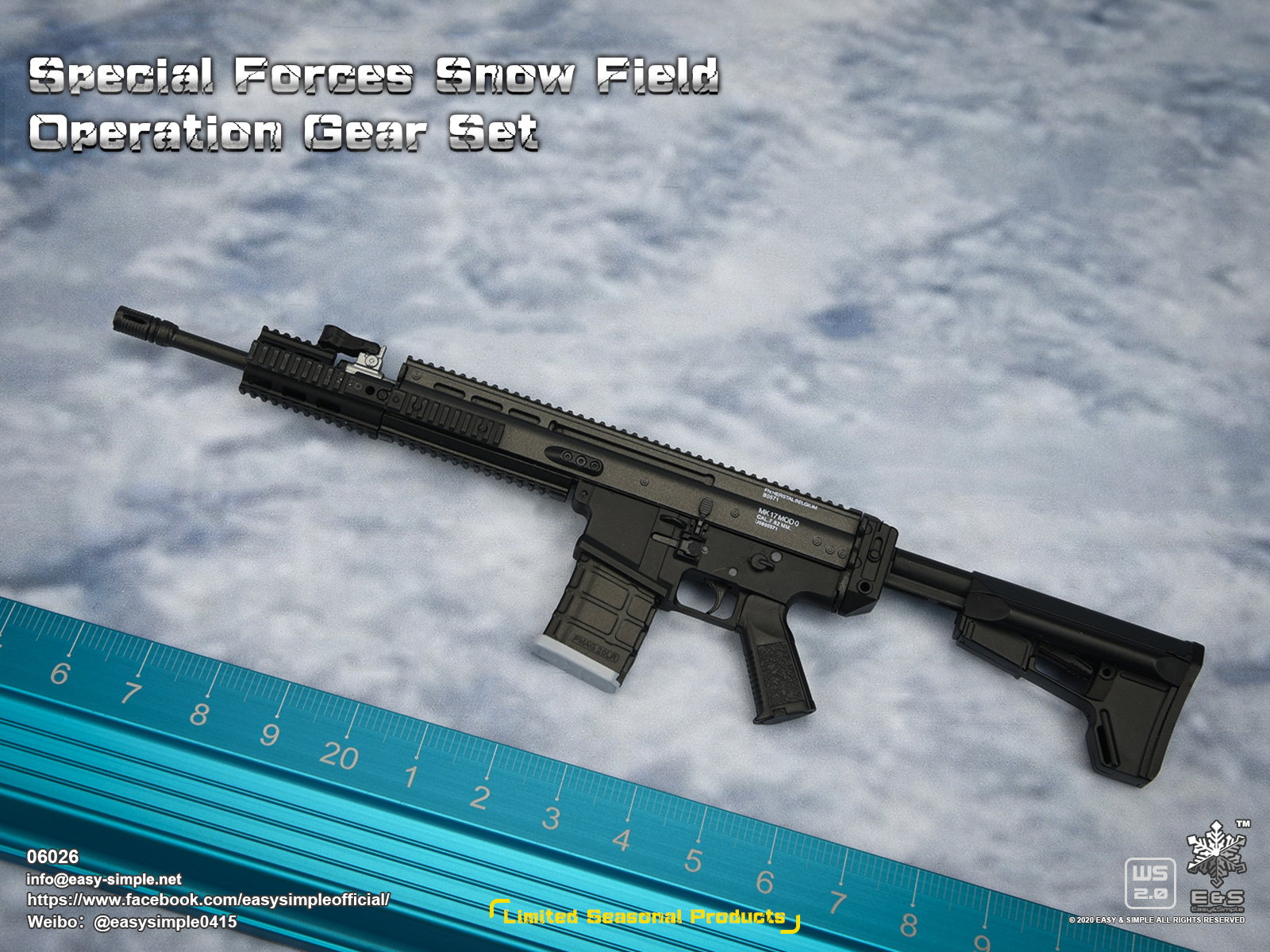 Special Forces Snow Field Operation Gear Set image 8