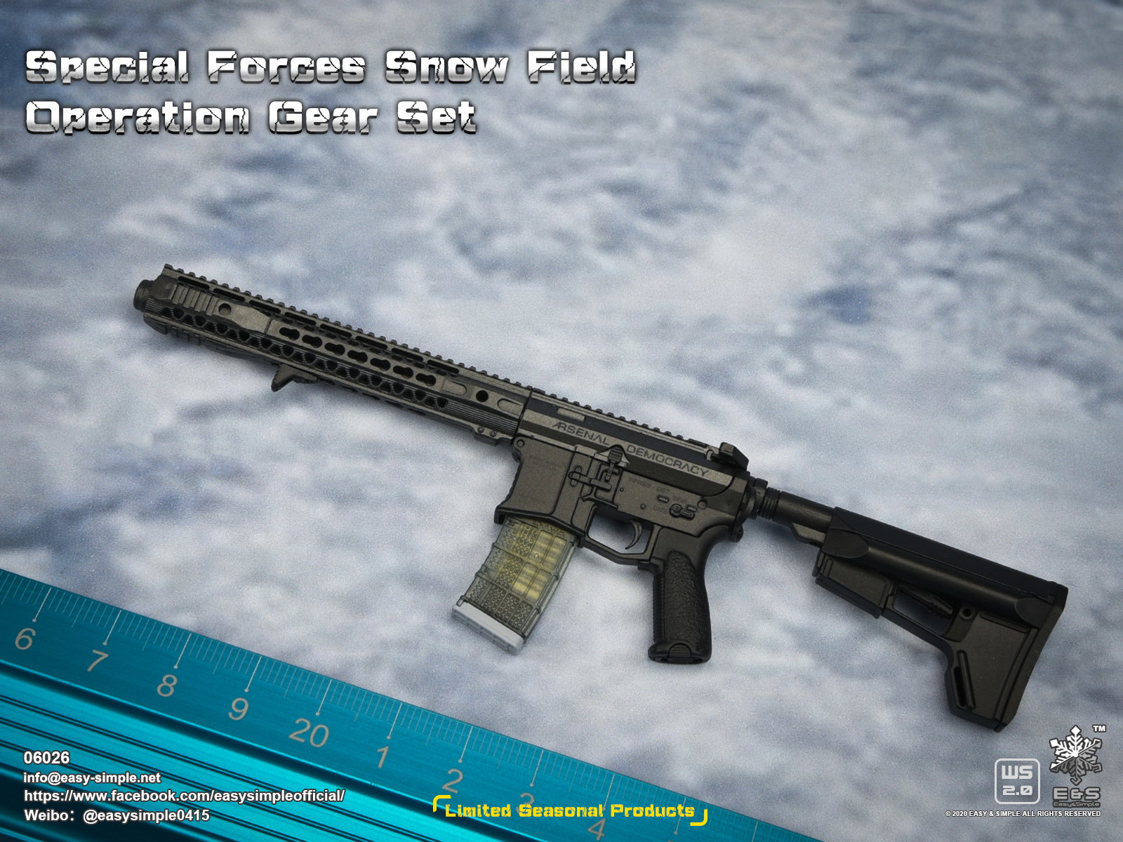 Special Forces Snow Field Operation Gear Set image 9