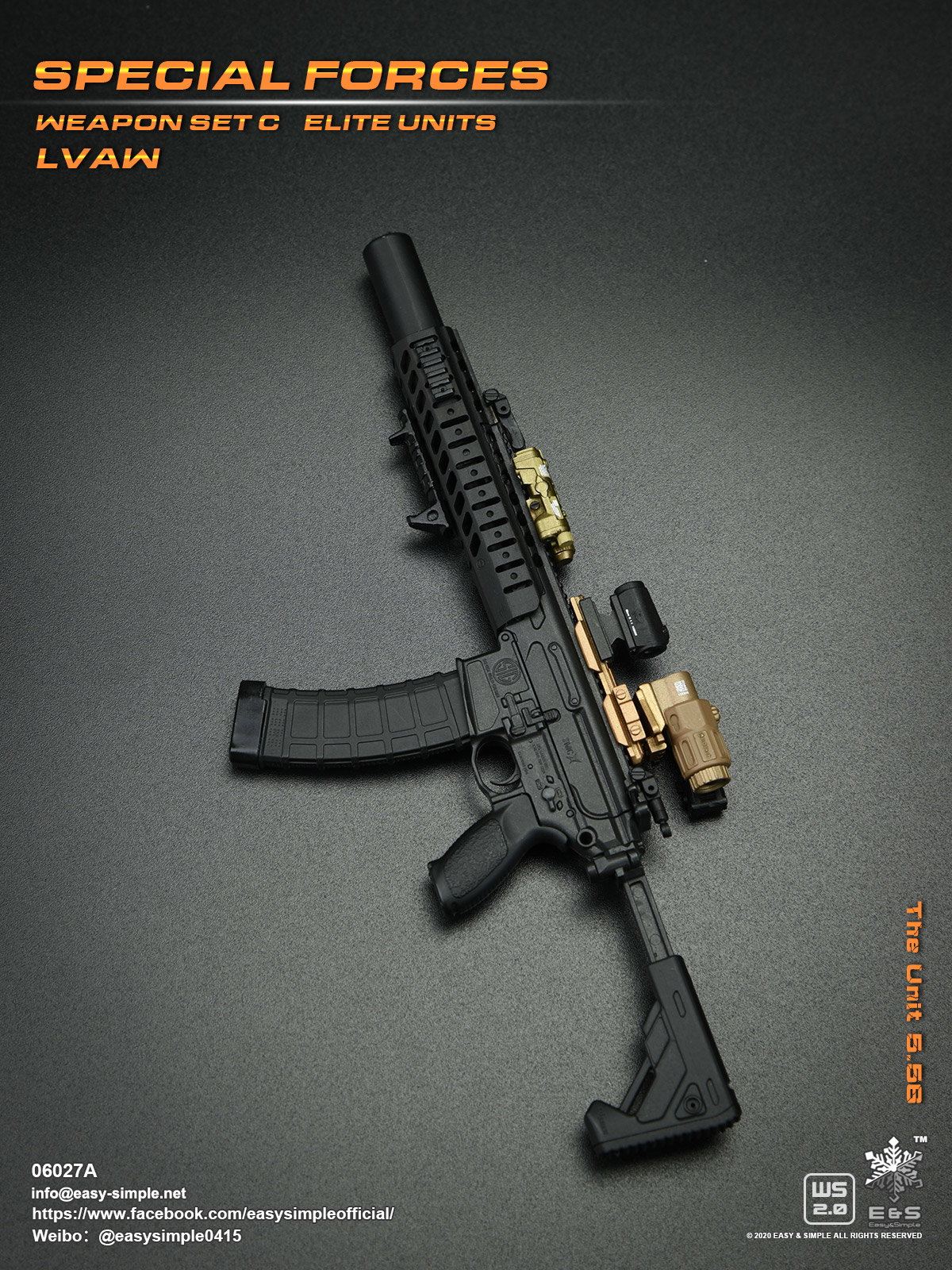 Special Forces Weapon Set C Elite Units LVAW image 10