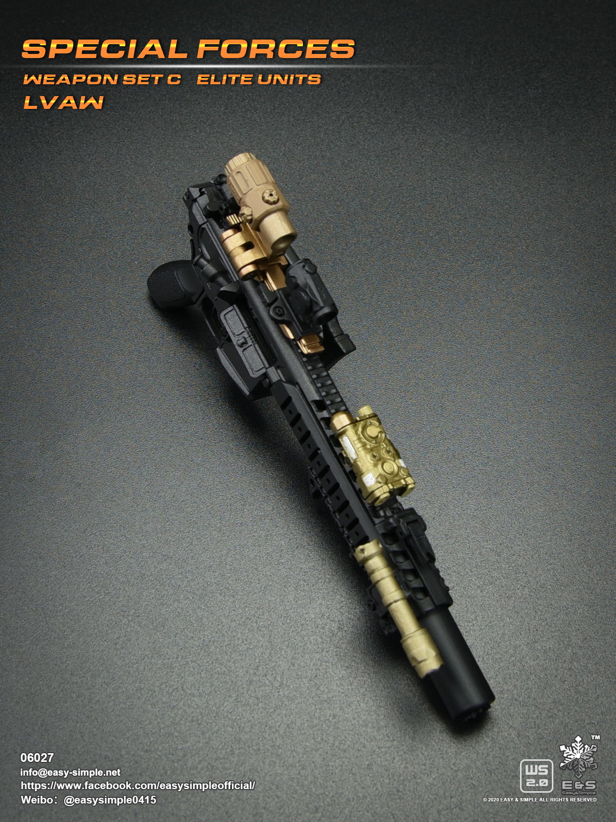 Special Forces Weapon Set C Elite Units LVAW image 3