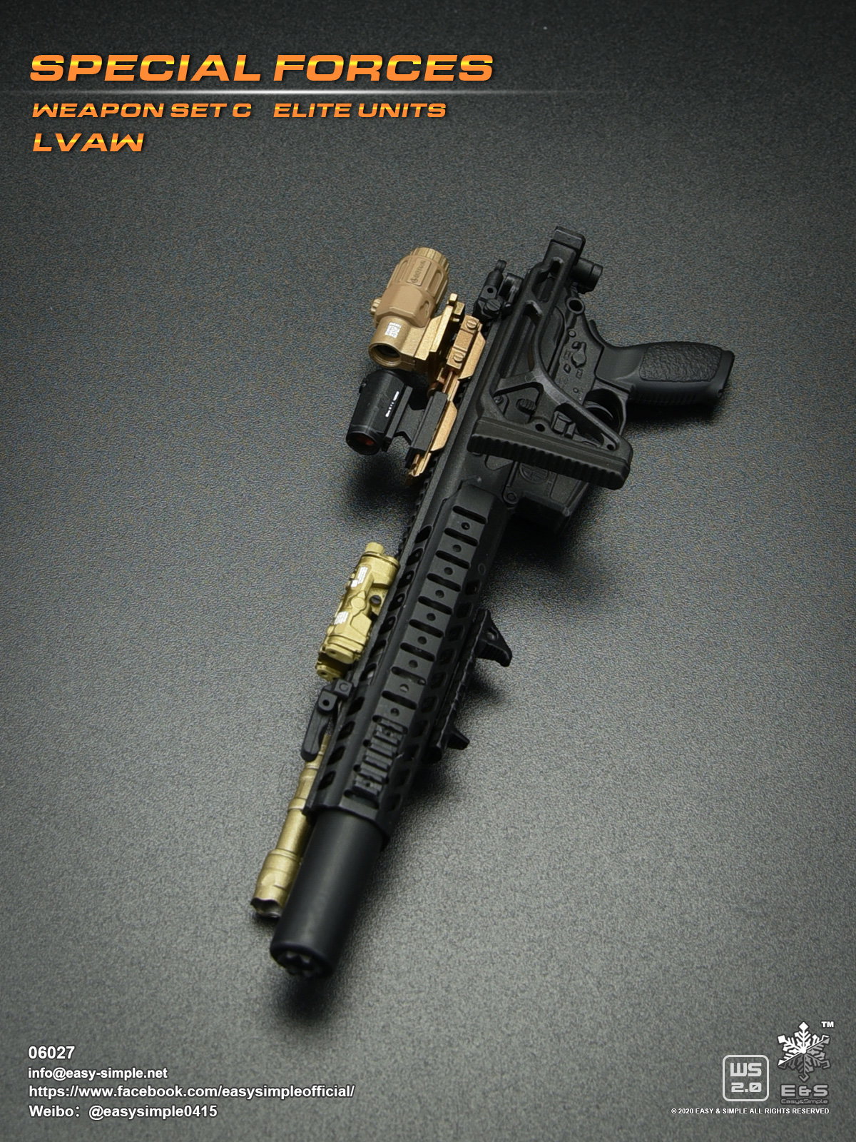 Special Forces Weapon Set C Elite Units LVAW image 4