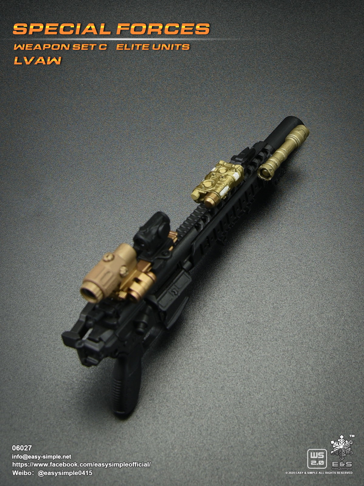 Special Forces Weapon Set C Elite Units LVAW image 5
