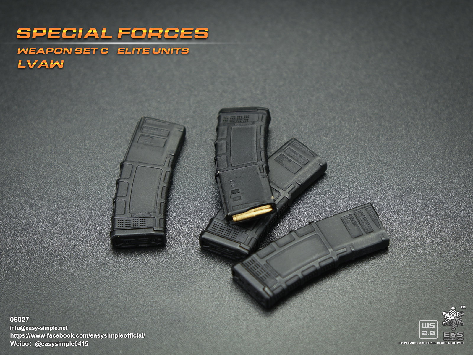 Special Forces Weapon Set C Elite Units LVAW image 6