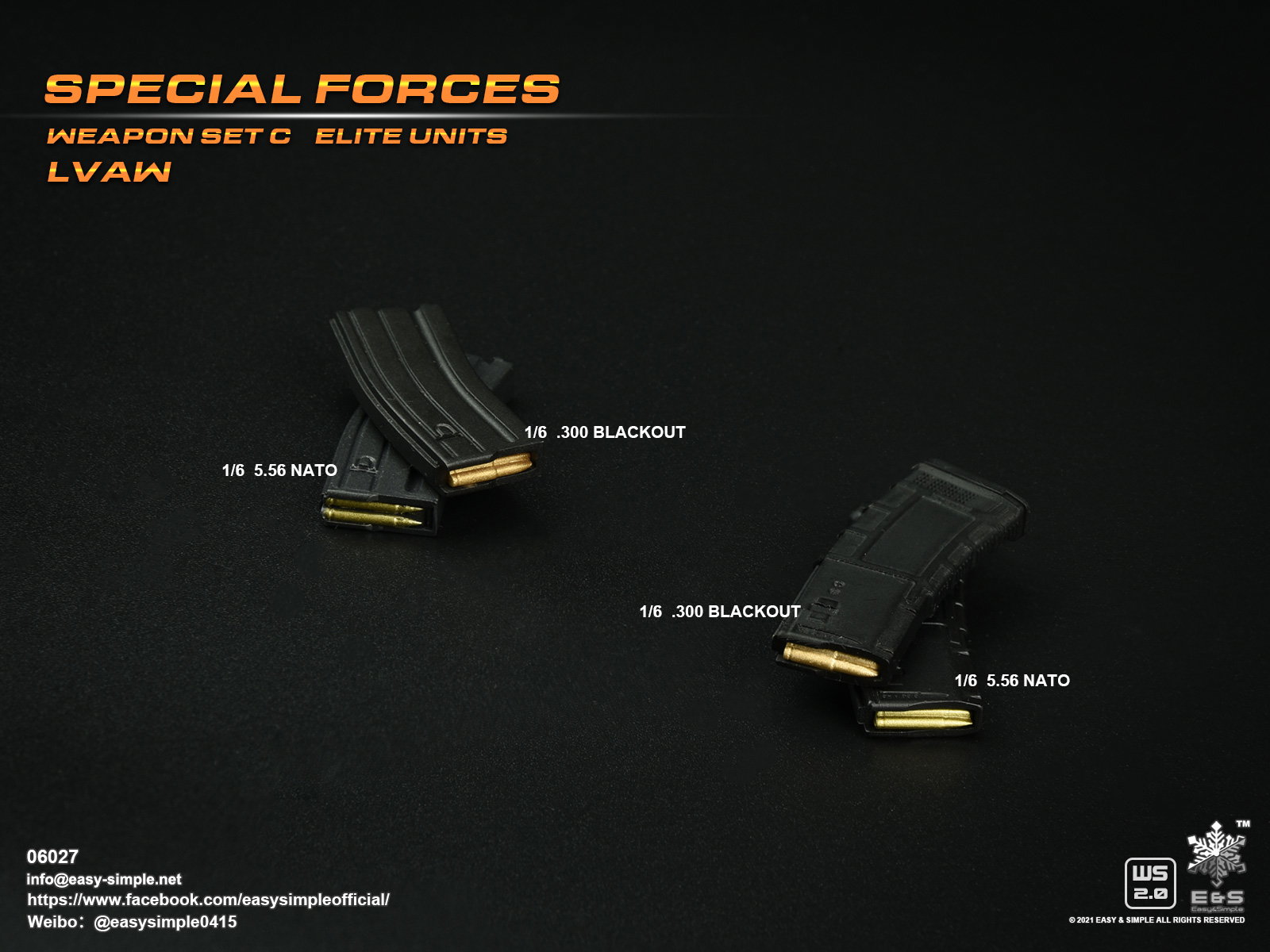Special Forces Weapon Set C Elite Units LVAW image 7