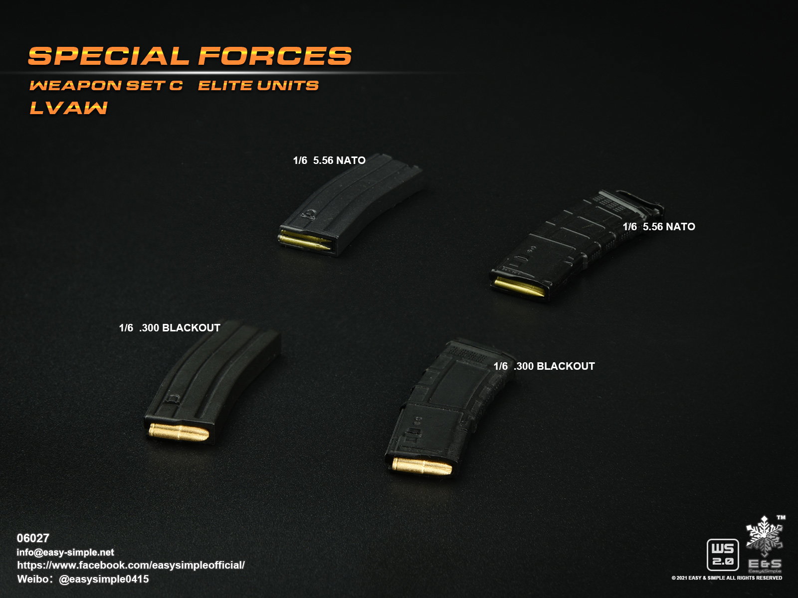 Special Forces Weapon Set C Elite Units LVAW image 8