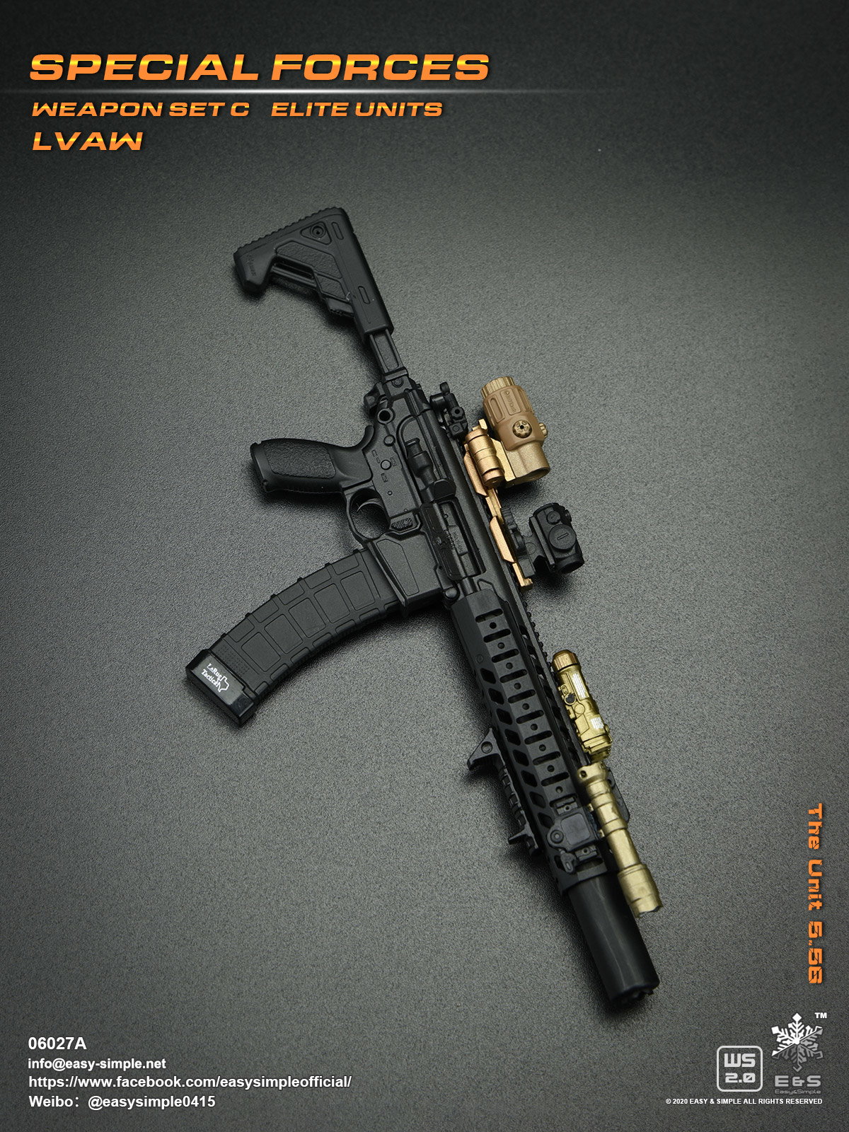 Special Forces Weapon Set C Elite Units LVAW image 9