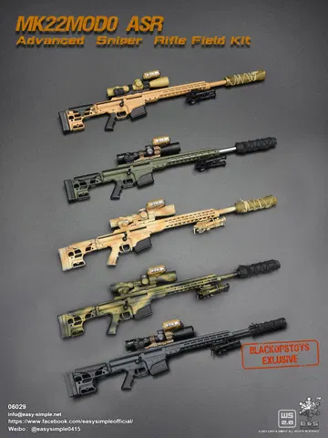 MK22Mod0 ASR Field Kit