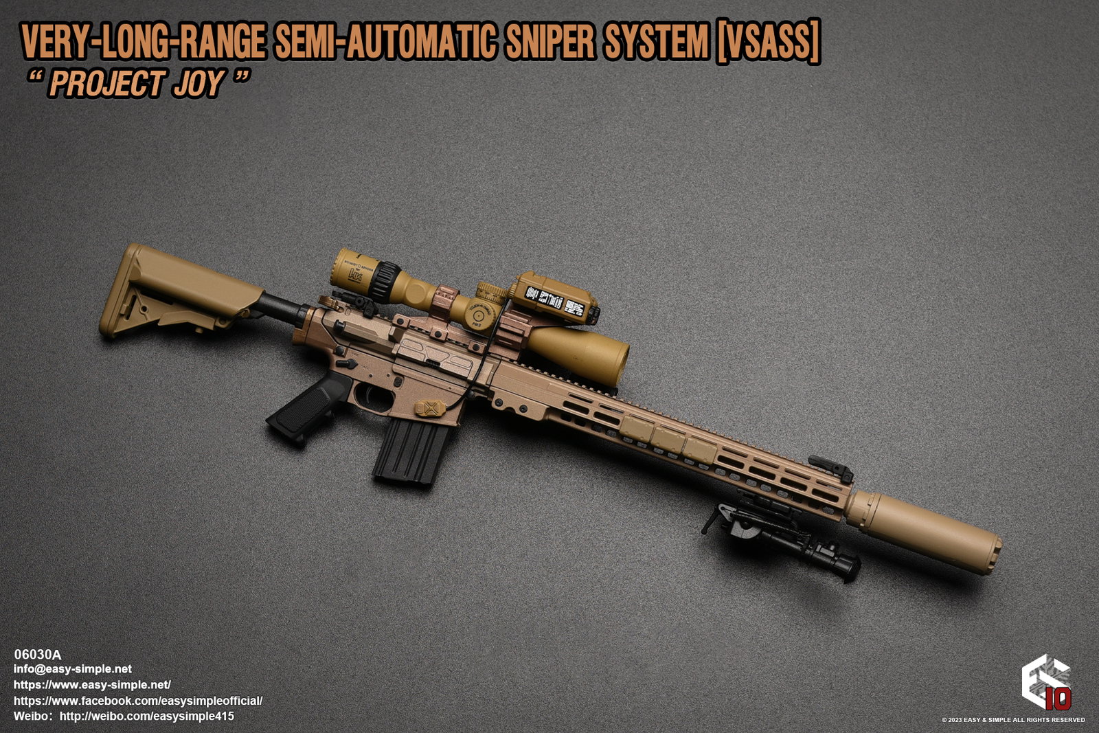 VERY-LONG-RANGE SEMI-AUTOMATIC SNIPER SYSTEM [VSASS] "PROJECT JOY" image 10