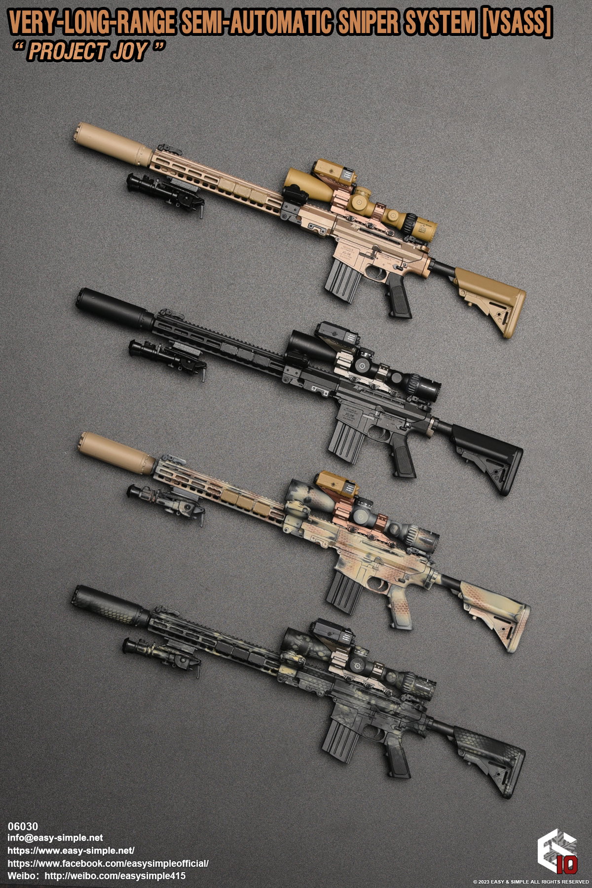 VERY-LONG-RANGE SEMI-AUTOMATIC SNIPER SYSTEM [VSASS] "PROJECT JOY" image 2