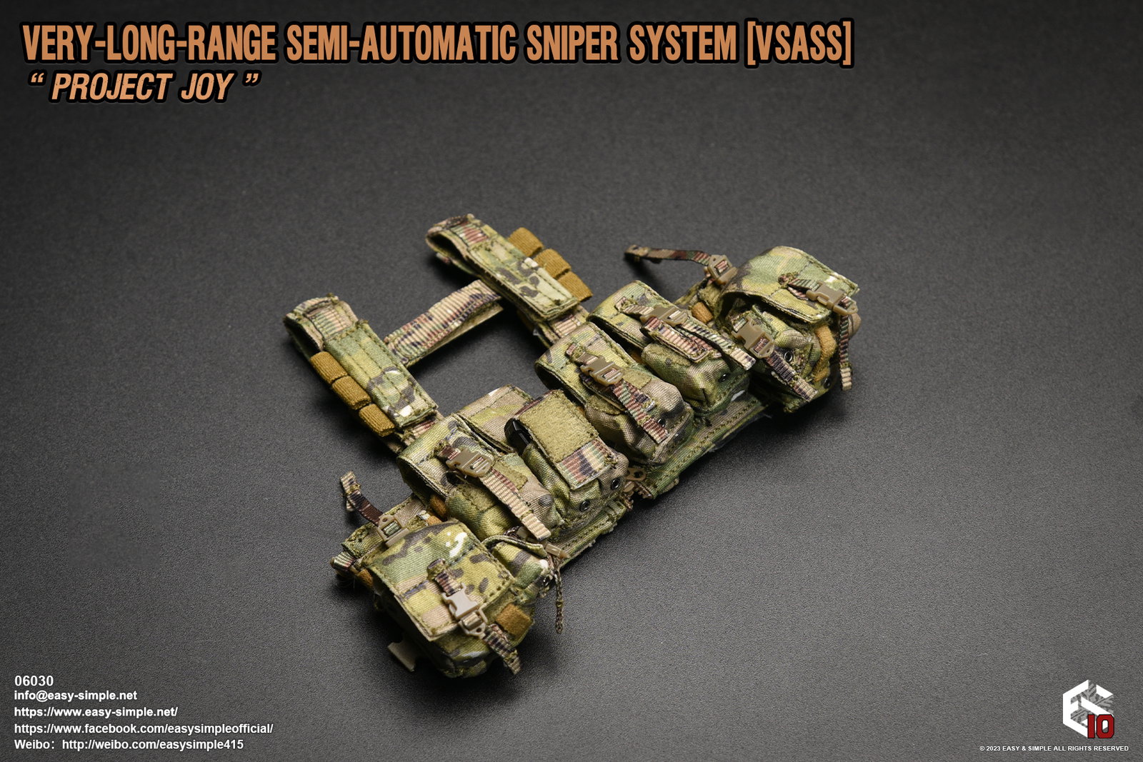 VERY-LONG-RANGE SEMI-AUTOMATIC SNIPER SYSTEM [VSASS] "PROJECT JOY" image 3
