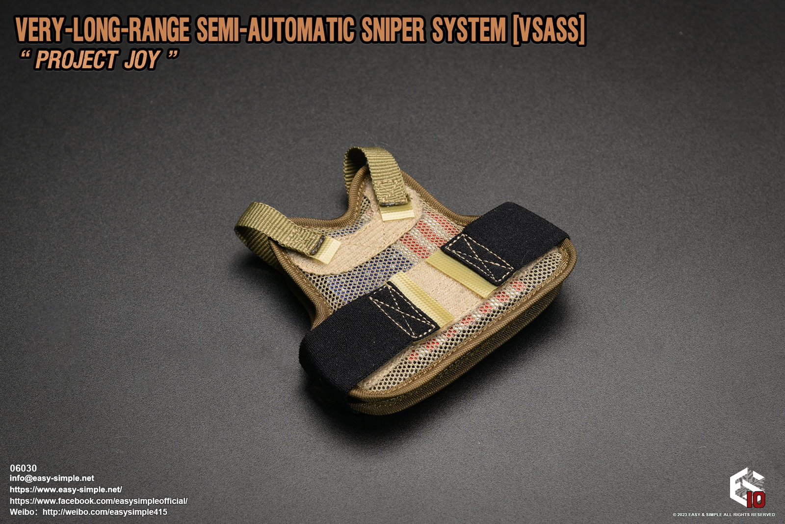 VERY-LONG-RANGE SEMI-AUTOMATIC SNIPER SYSTEM [VSASS] "PROJECT JOY" image 4