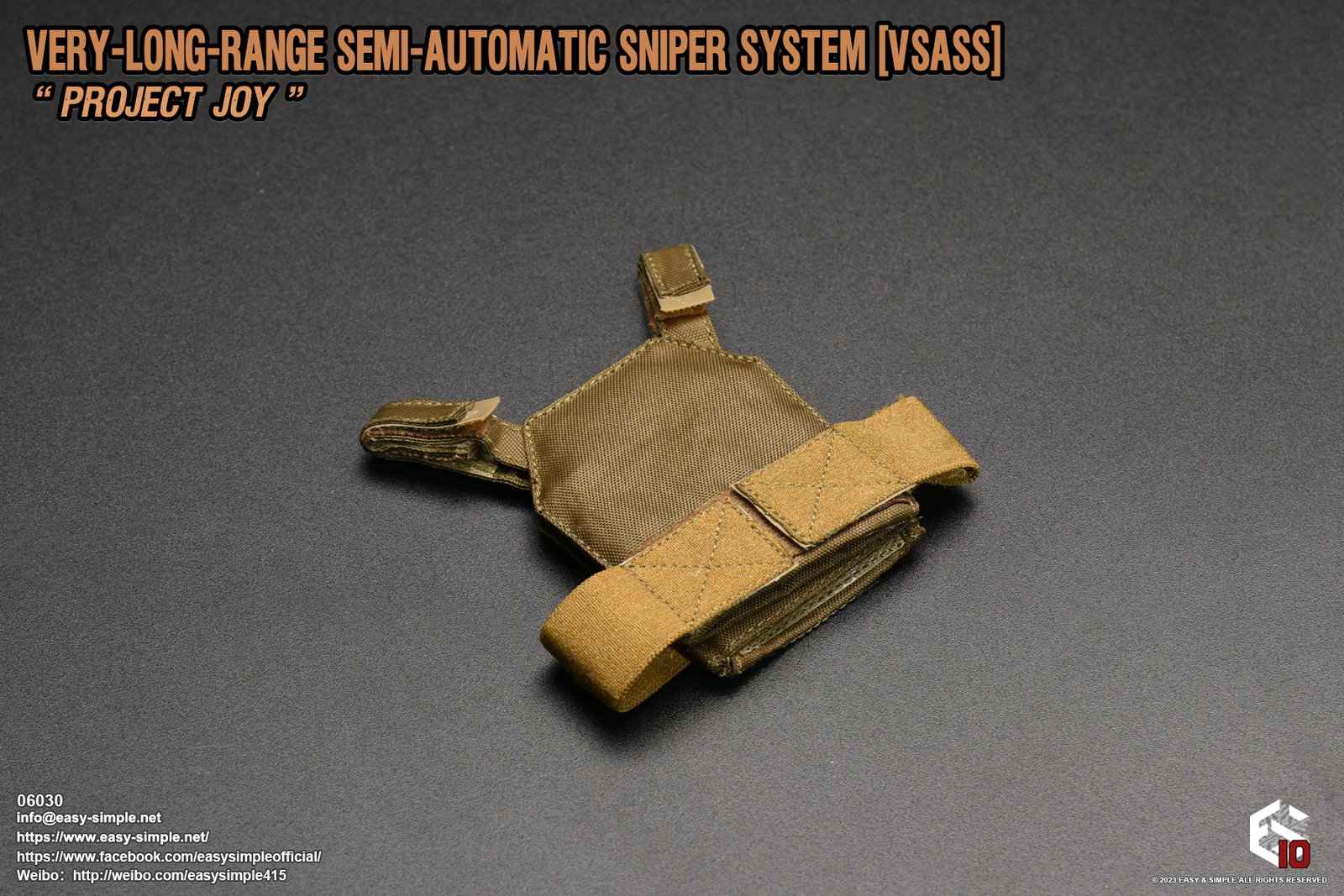 VERY-LONG-RANGE SEMI-AUTOMATIC SNIPER SYSTEM [VSASS] "PROJECT JOY" image 5