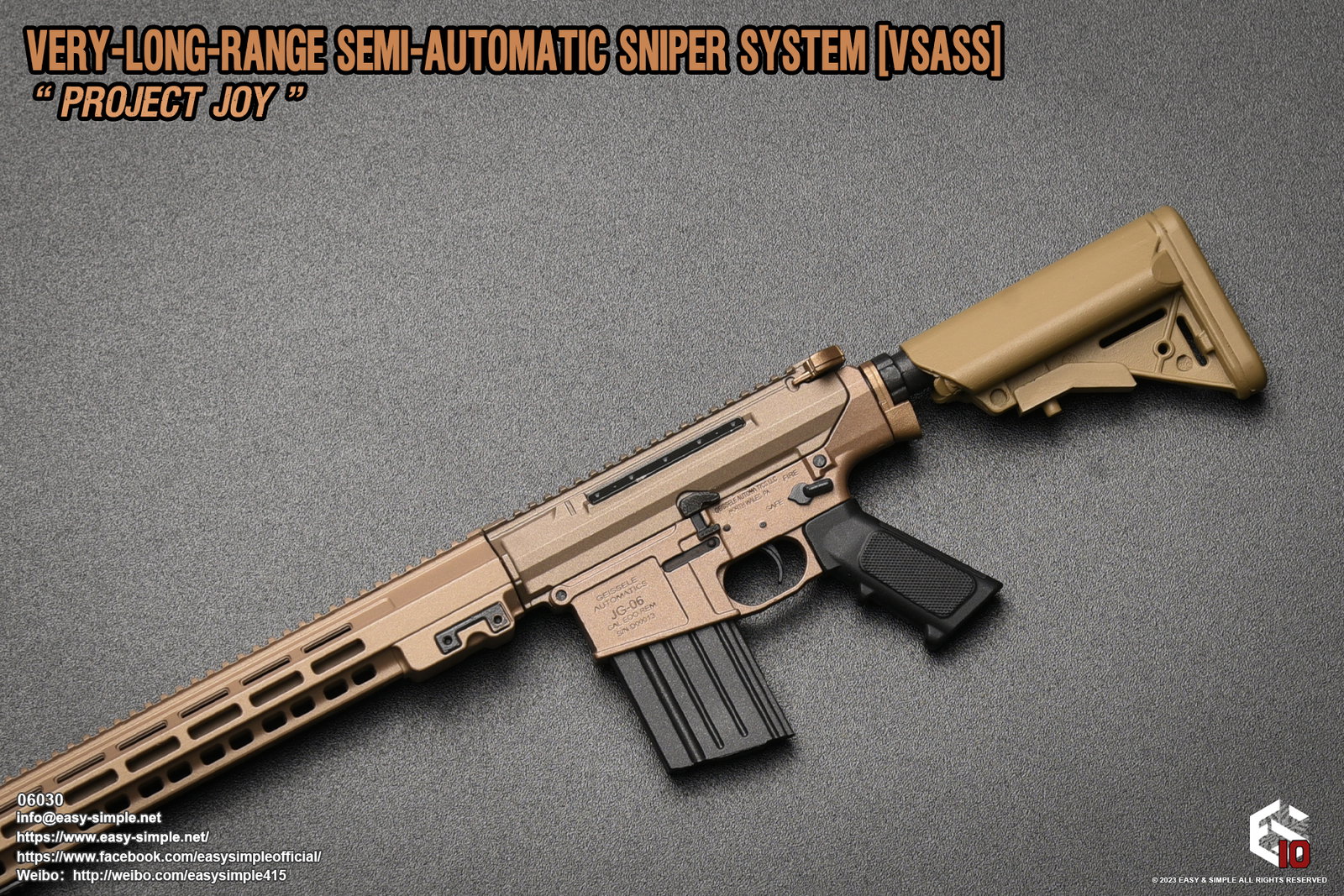 VERY-LONG-RANGE SEMI-AUTOMATIC SNIPER SYSTEM [VSASS] "PROJECT JOY" image 7