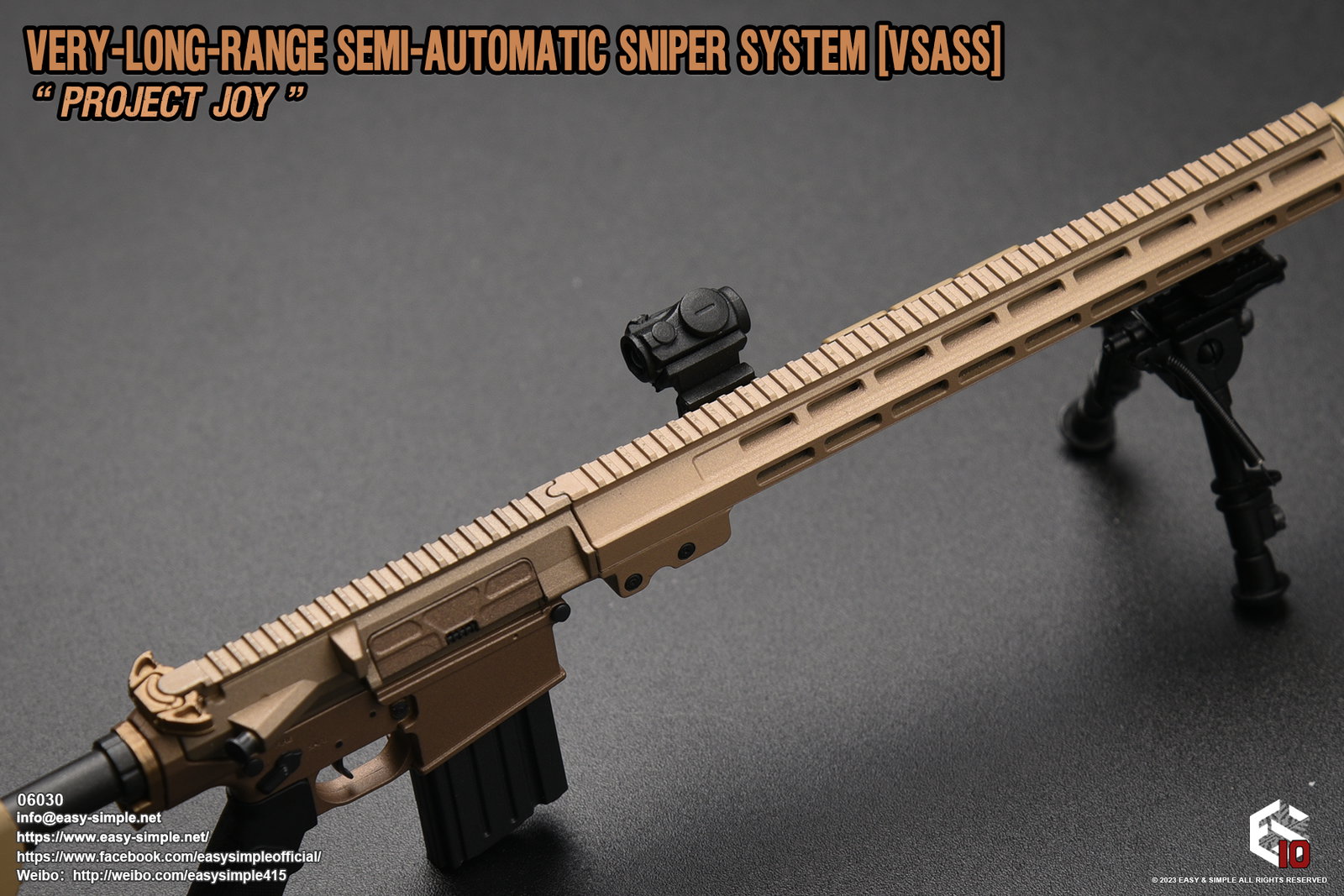 VERY-LONG-RANGE SEMI-AUTOMATIC SNIPER SYSTEM [VSASS] "PROJECT JOY" image 8