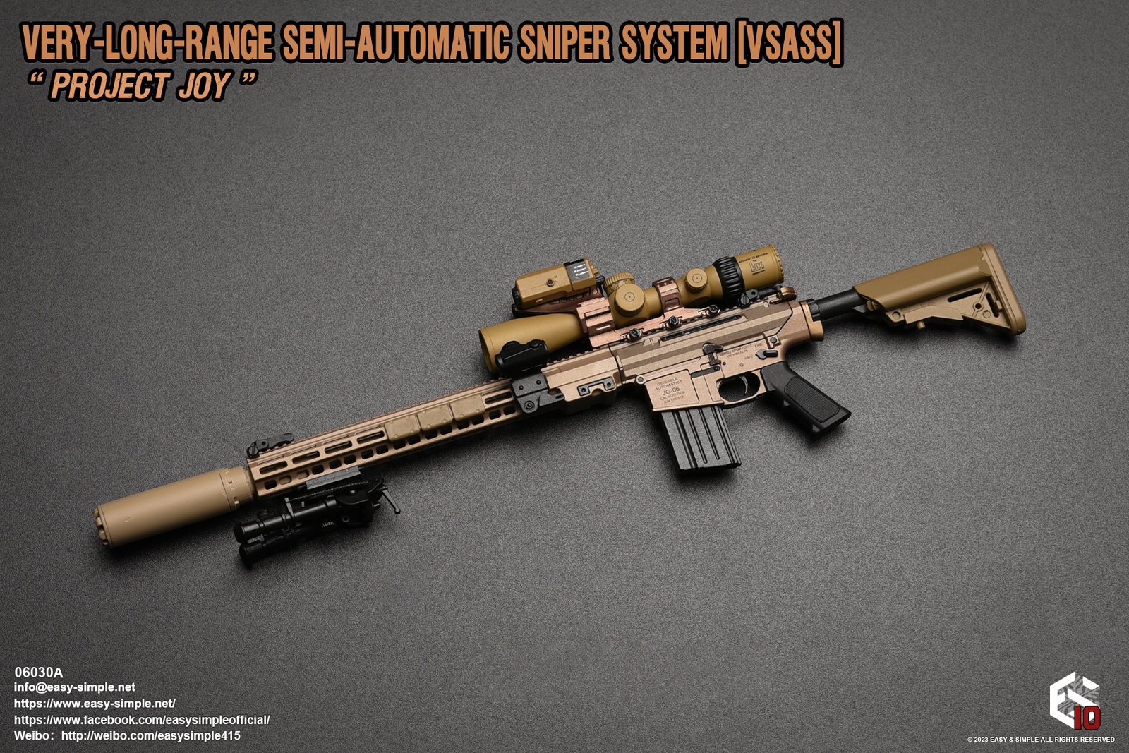 VERY-LONG-RANGE SEMI-AUTOMATIC SNIPER SYSTEM [VSASS] "PROJECT JOY" image 9