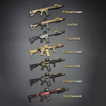 DOOM'S DAY KIT WEAPON SET V