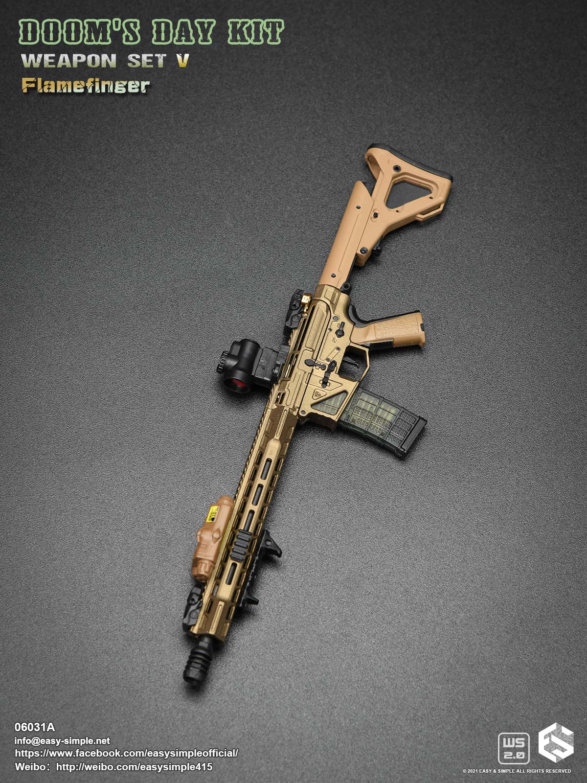 DOOM'S DAY KIT WEAPON SET V image 3