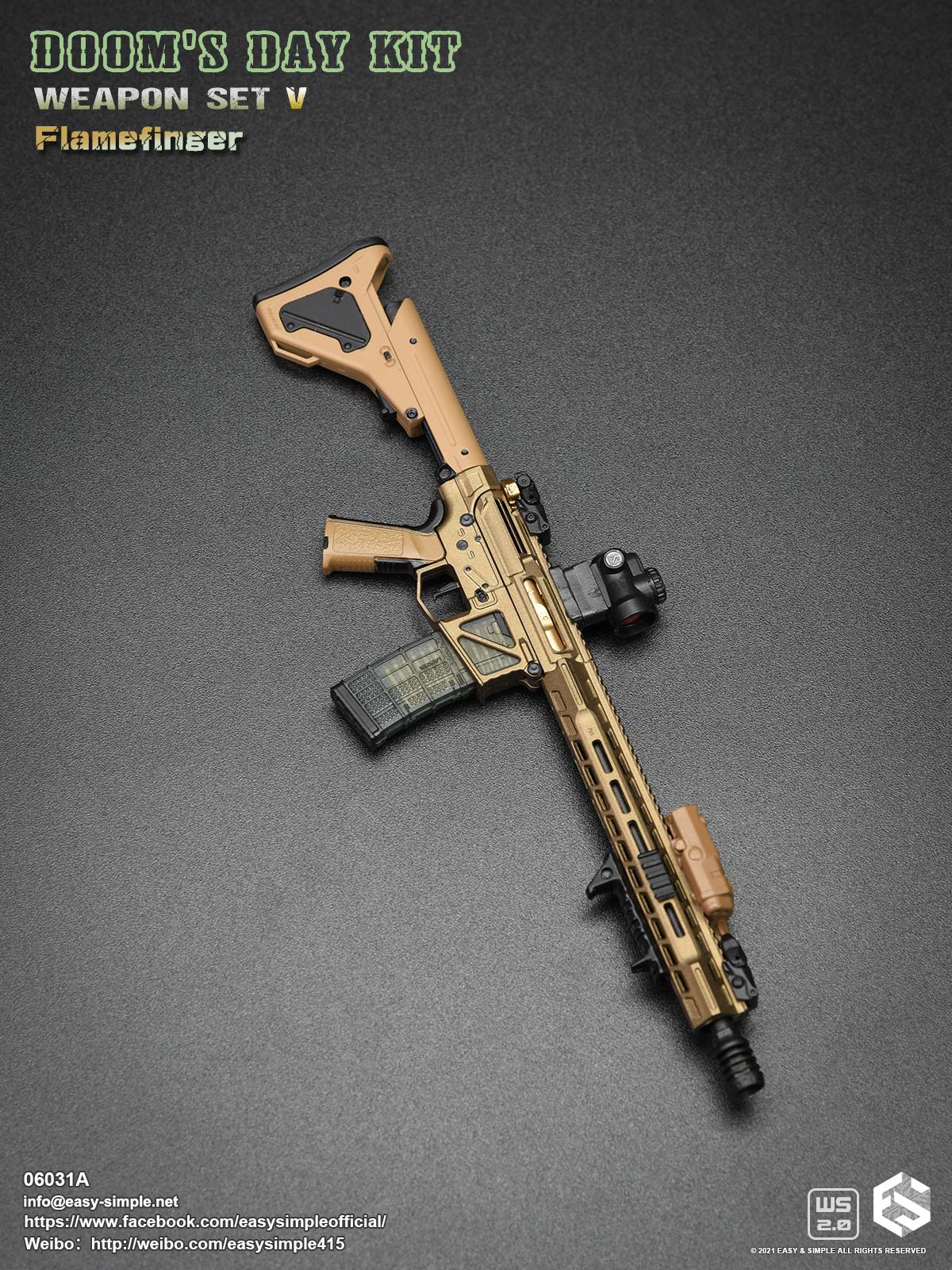DOOM'S DAY KIT WEAPON SET V image 4