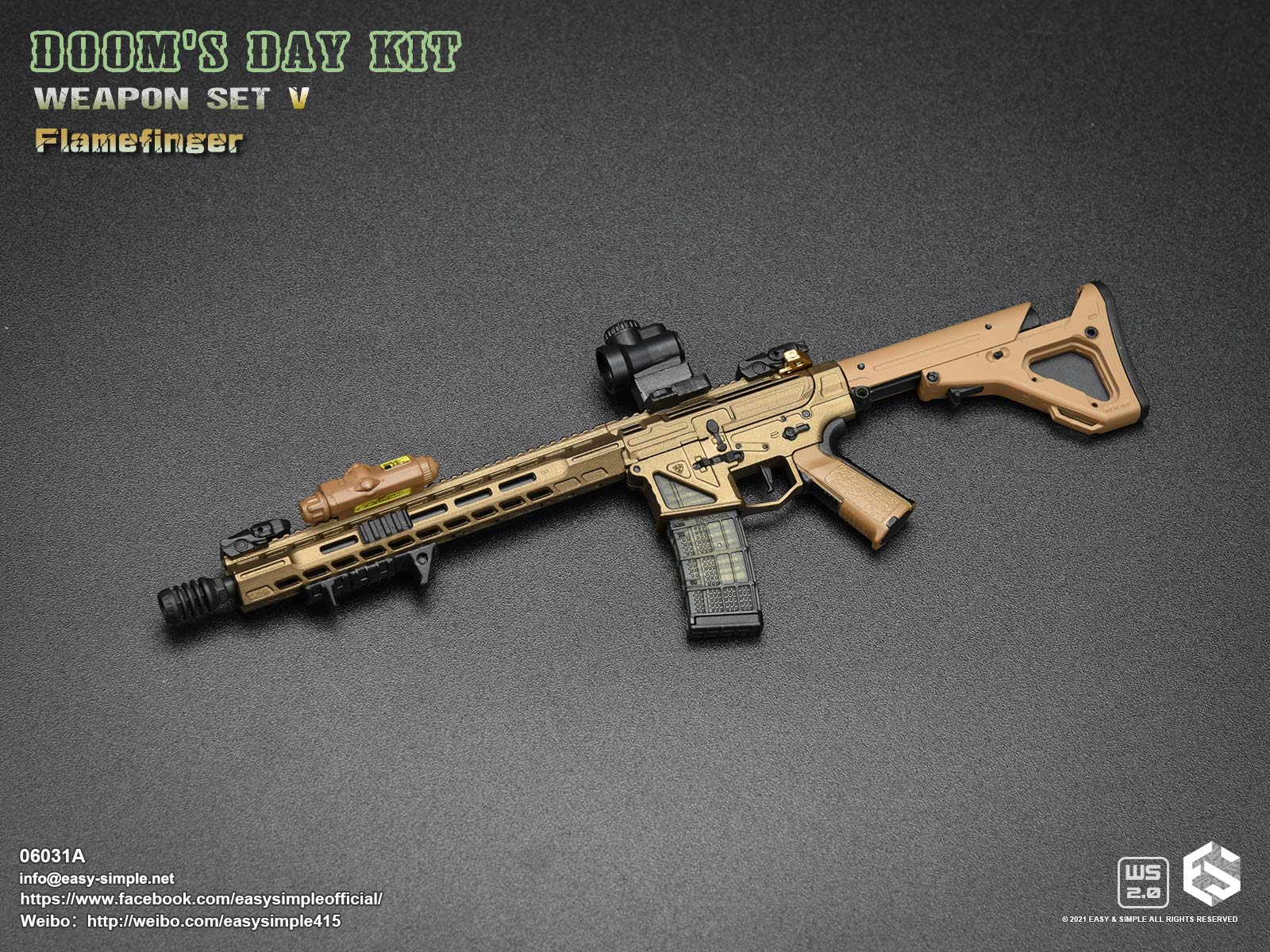 DOOM'S DAY KIT WEAPON SET V image 5