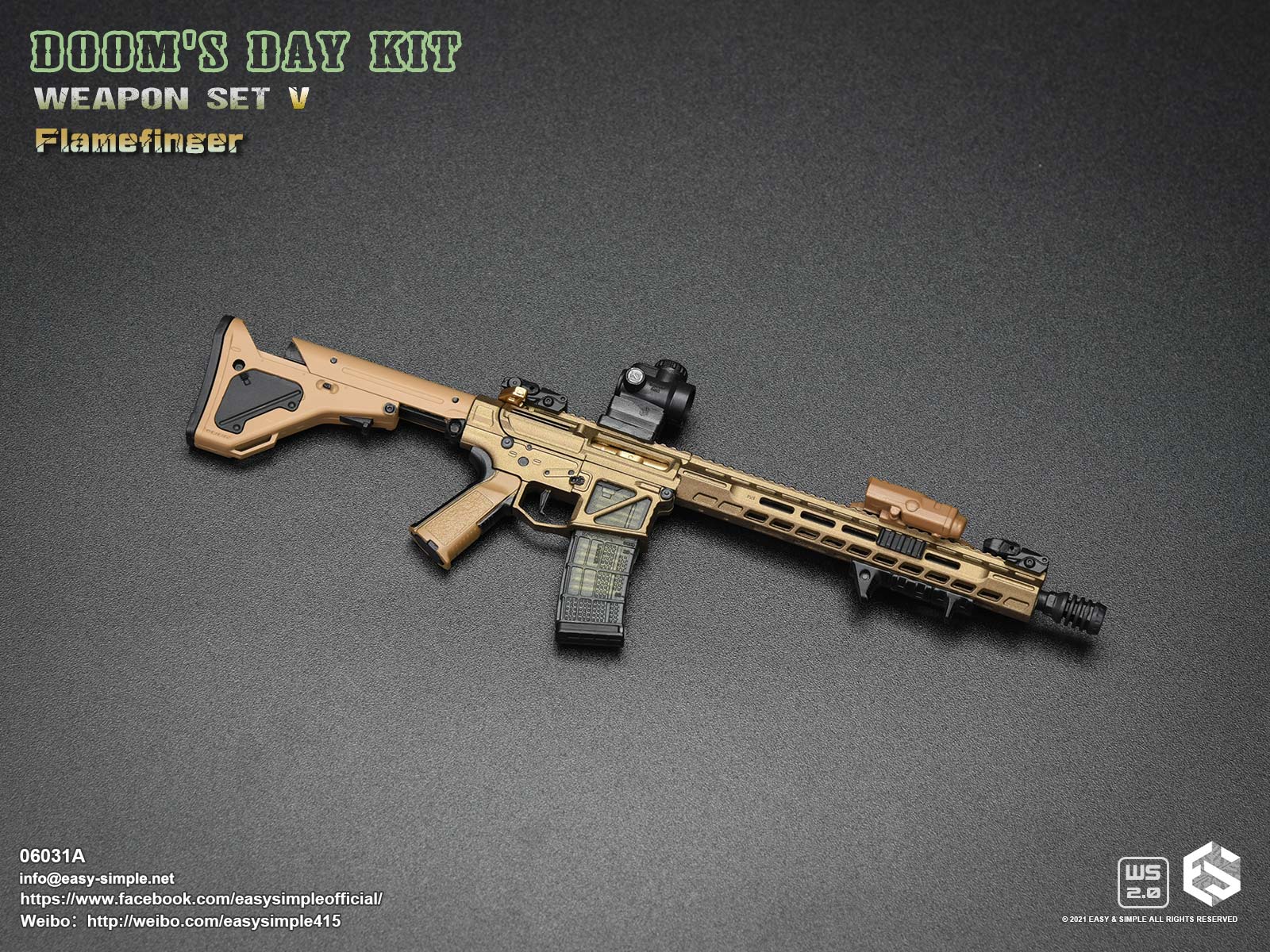 DOOM'S DAY KIT WEAPON SET V image 6
