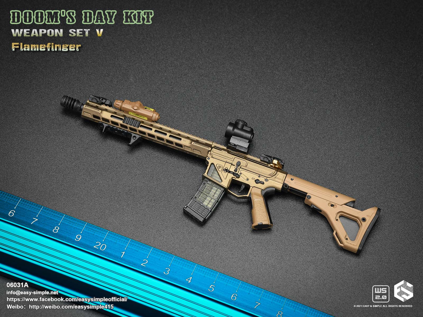 DOOM'S DAY KIT WEAPON SET V image 8