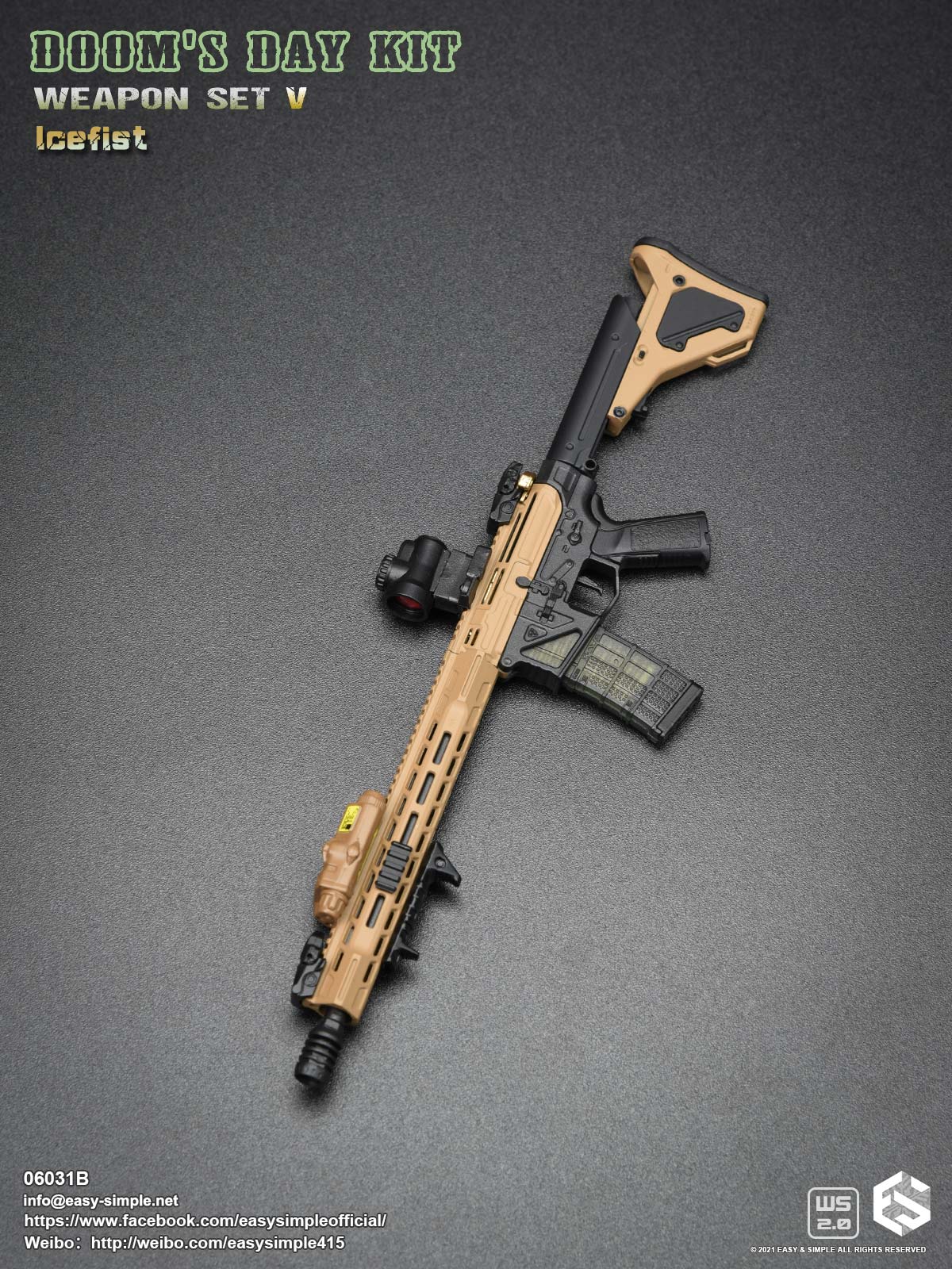 DOOM'S DAY KIT WEAPON SET V image 9