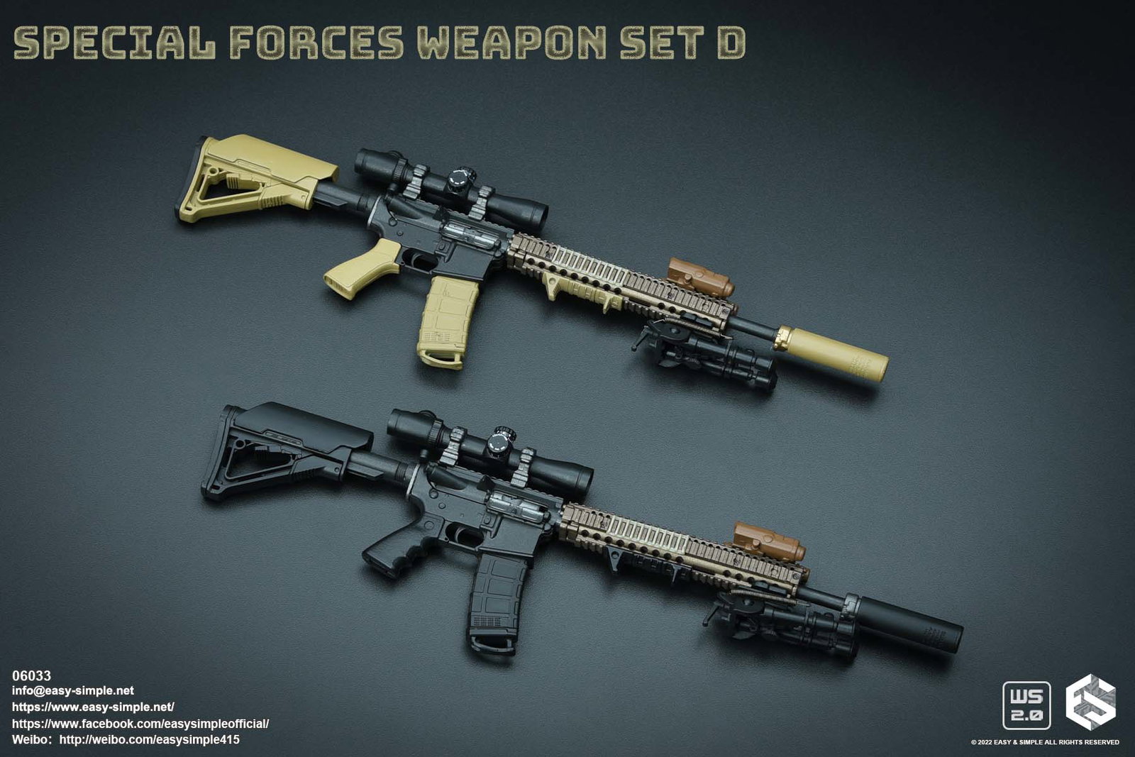 Special Forces Weapon Set D image 10