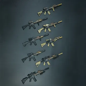 Special Forces Weapon Set D