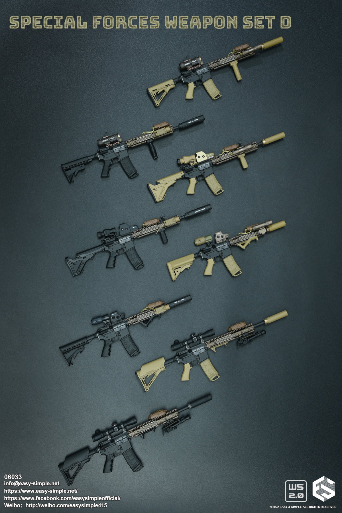 Special Forces Weapon Set D image 2