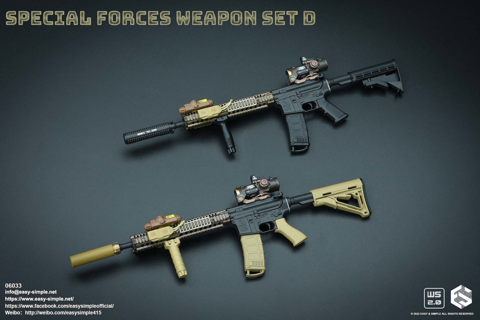 Special Forces Weapon Set D image 3