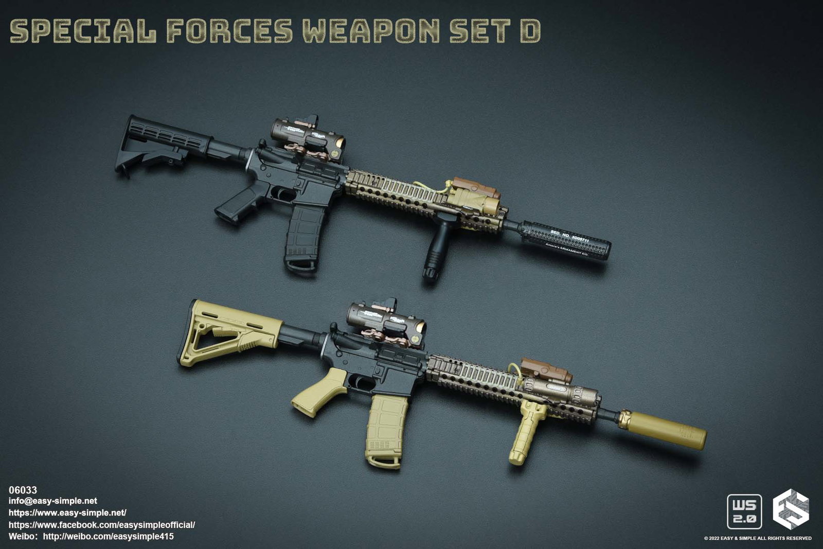 Special Forces Weapon Set D image 4