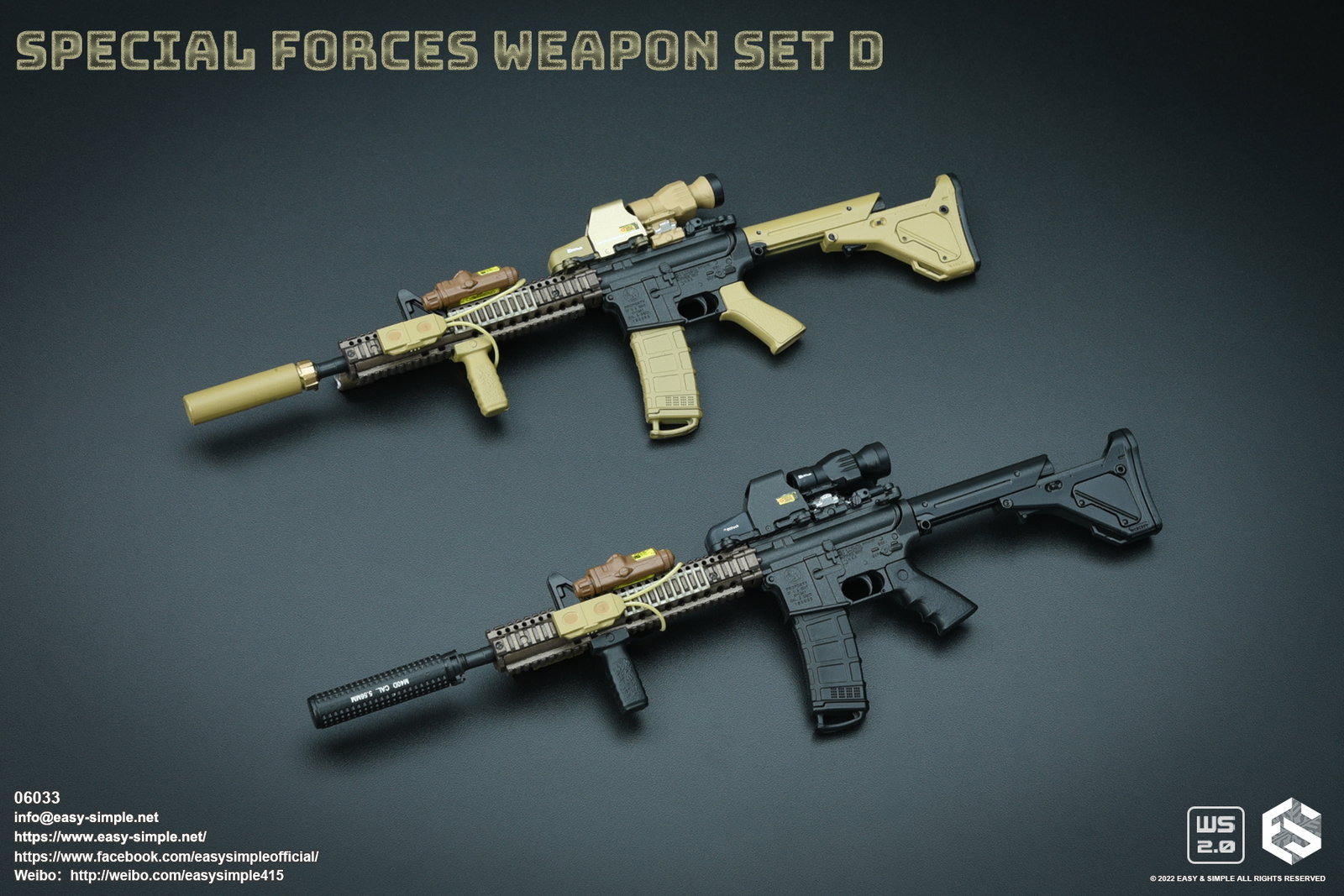 Special Forces Weapon Set D image 5