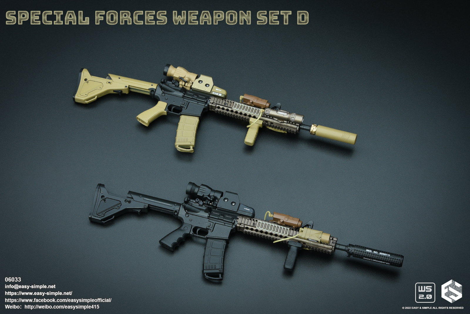 Special Forces Weapon Set D image 6