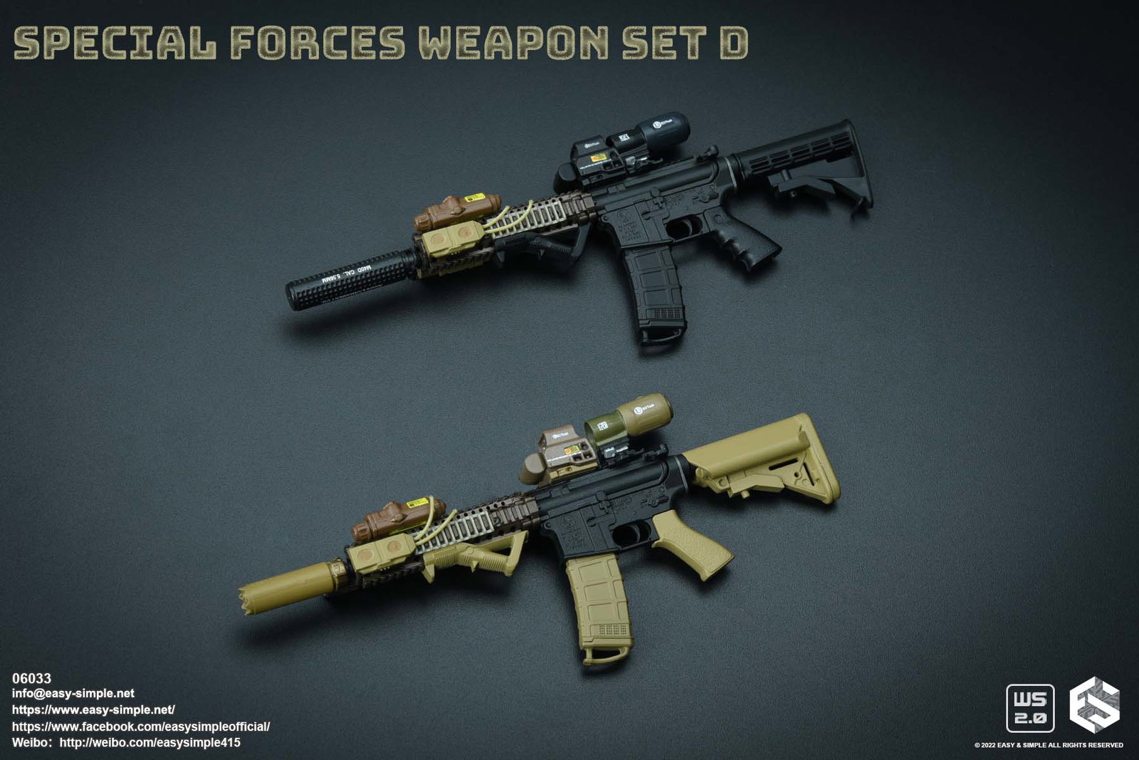 Special Forces Weapon Set D image 7