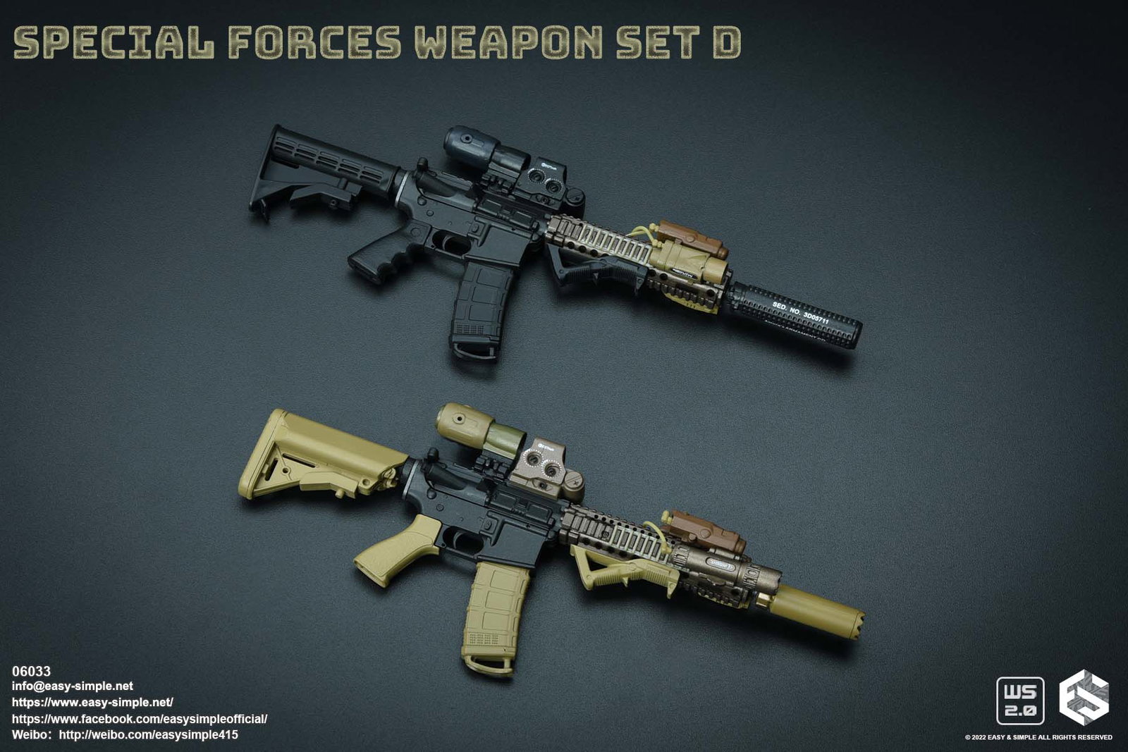 Special Forces Weapon Set D image 8