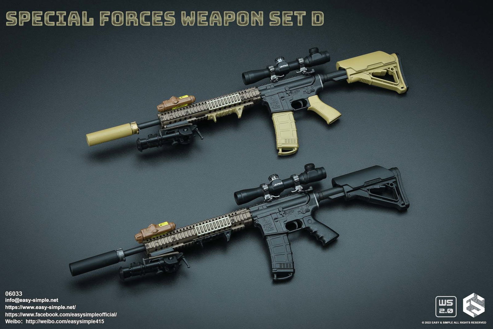 Special Forces Weapon Set D image 9