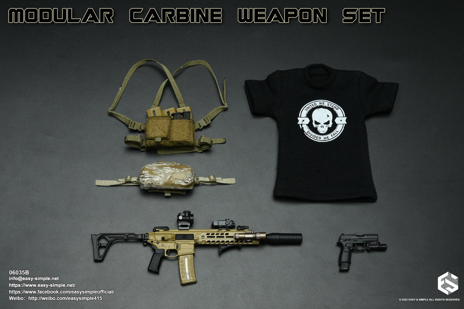 Modular Carbine Weapon Set image 10