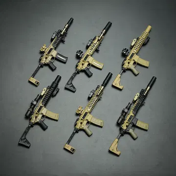 Modular Carbine Weapon Set