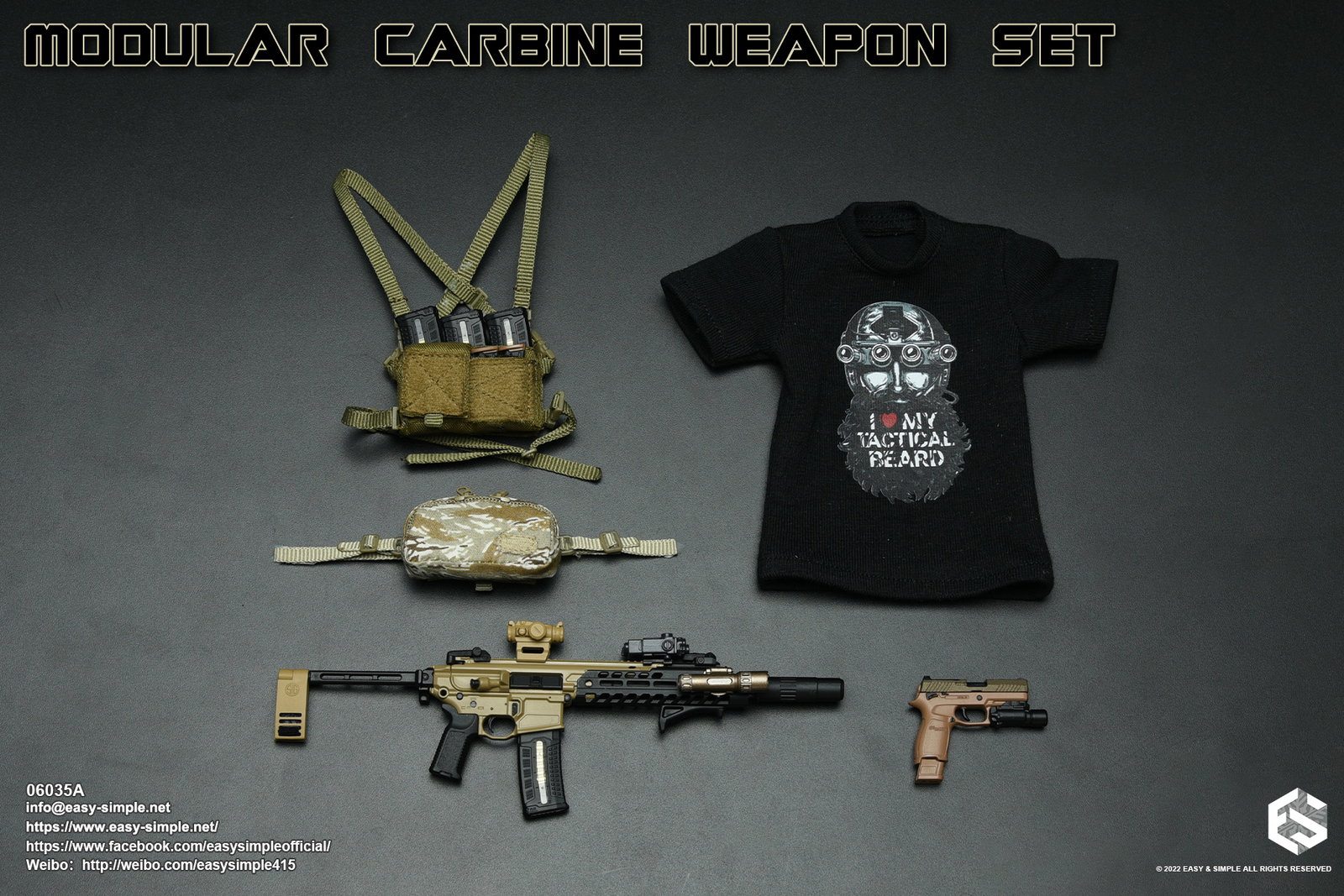 Modular Carbine Weapon Set image 4
