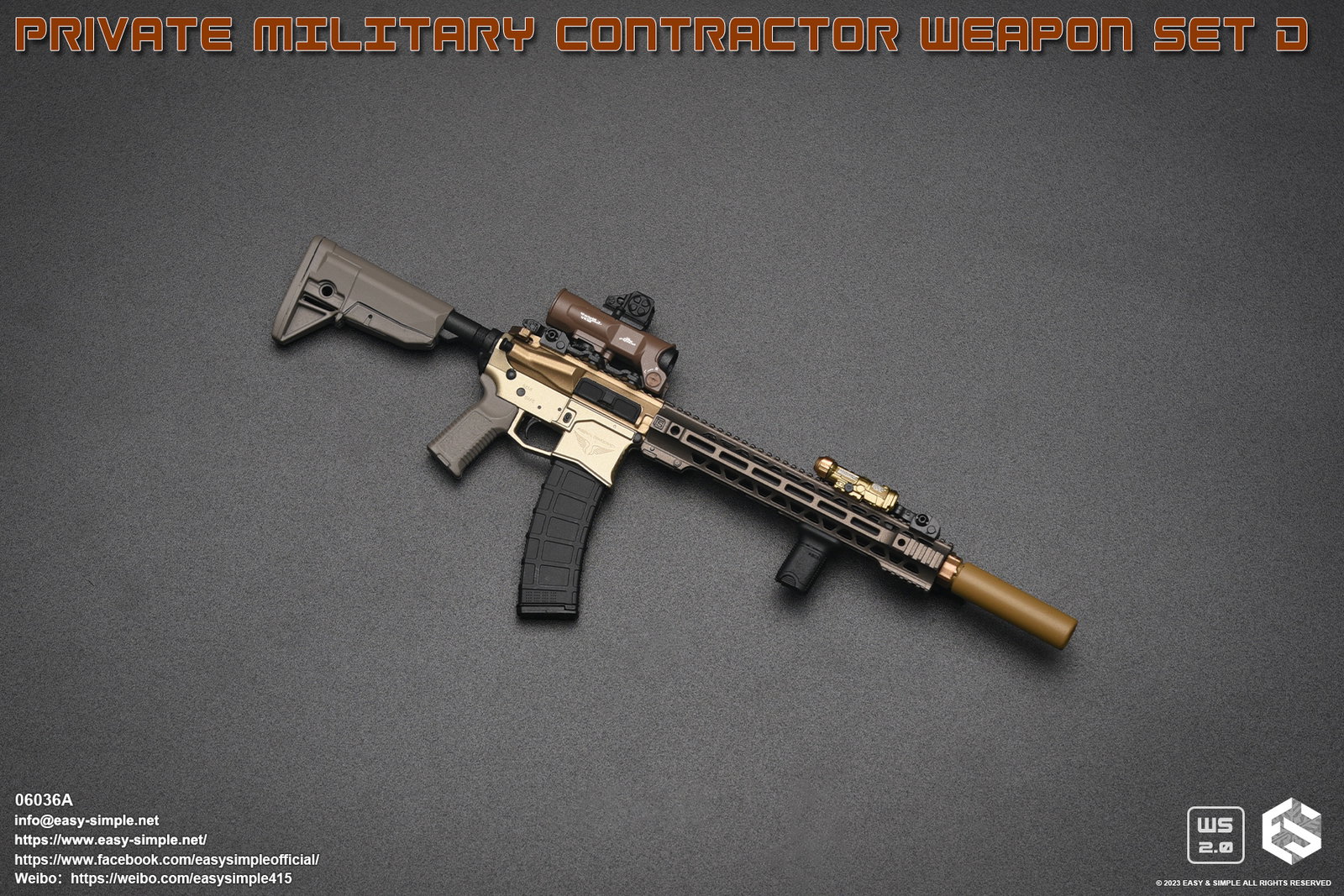 Private Military Contractor Weapon Set D image 10