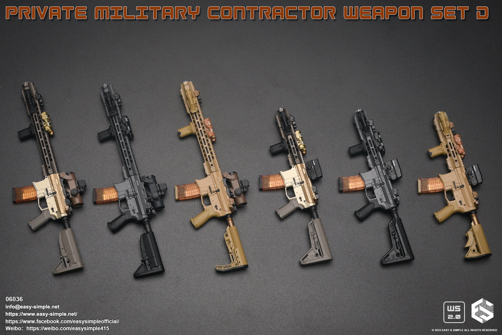 Private Military Contractor Weapon Set D image 2