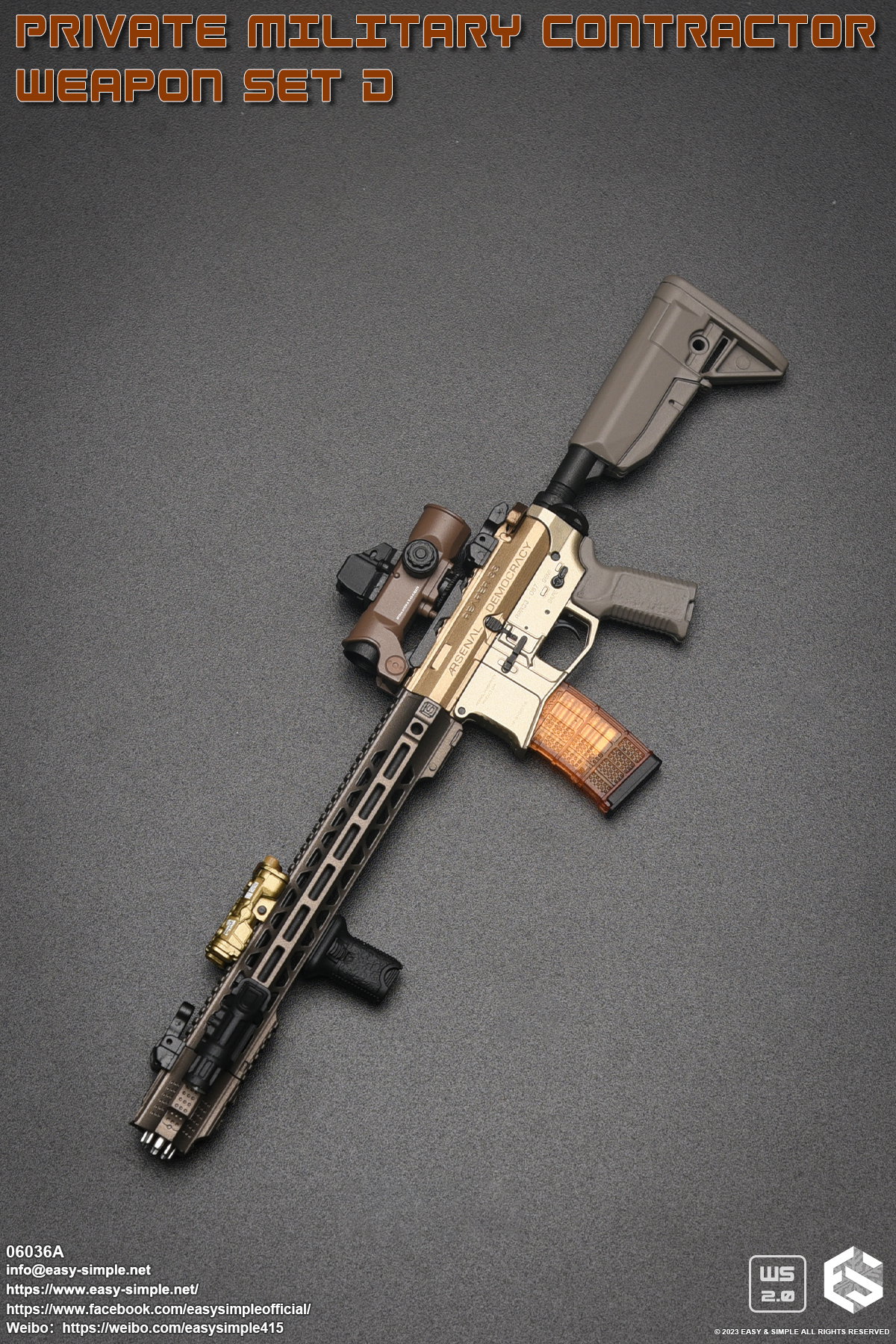 Private Military Contractor Weapon Set D image 3