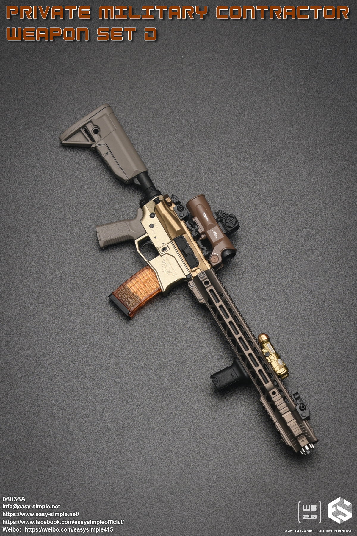 Private Military Contractor Weapon Set D image 4