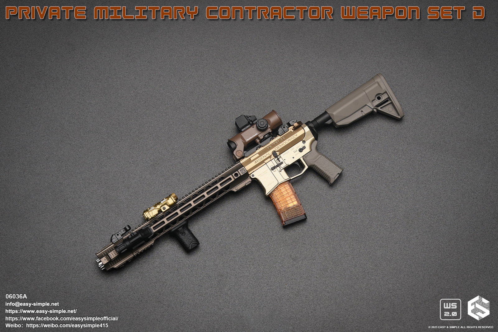 Private Military Contractor Weapon Set D image 5