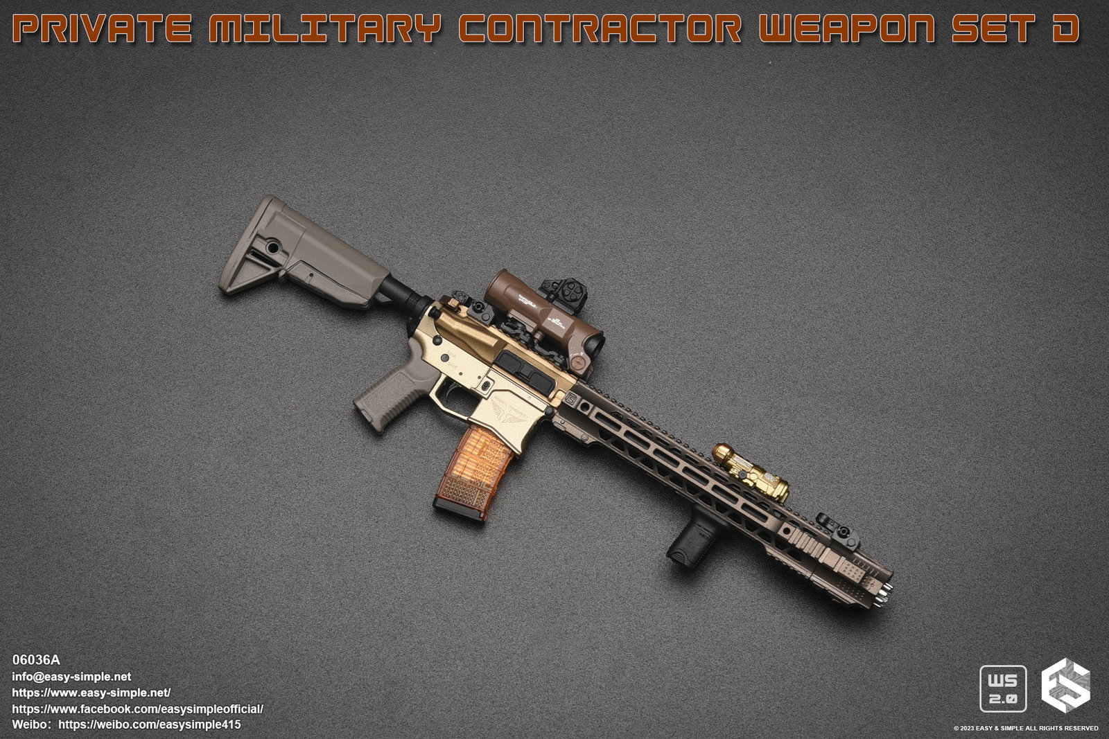 Private Military Contractor Weapon Set D image 6