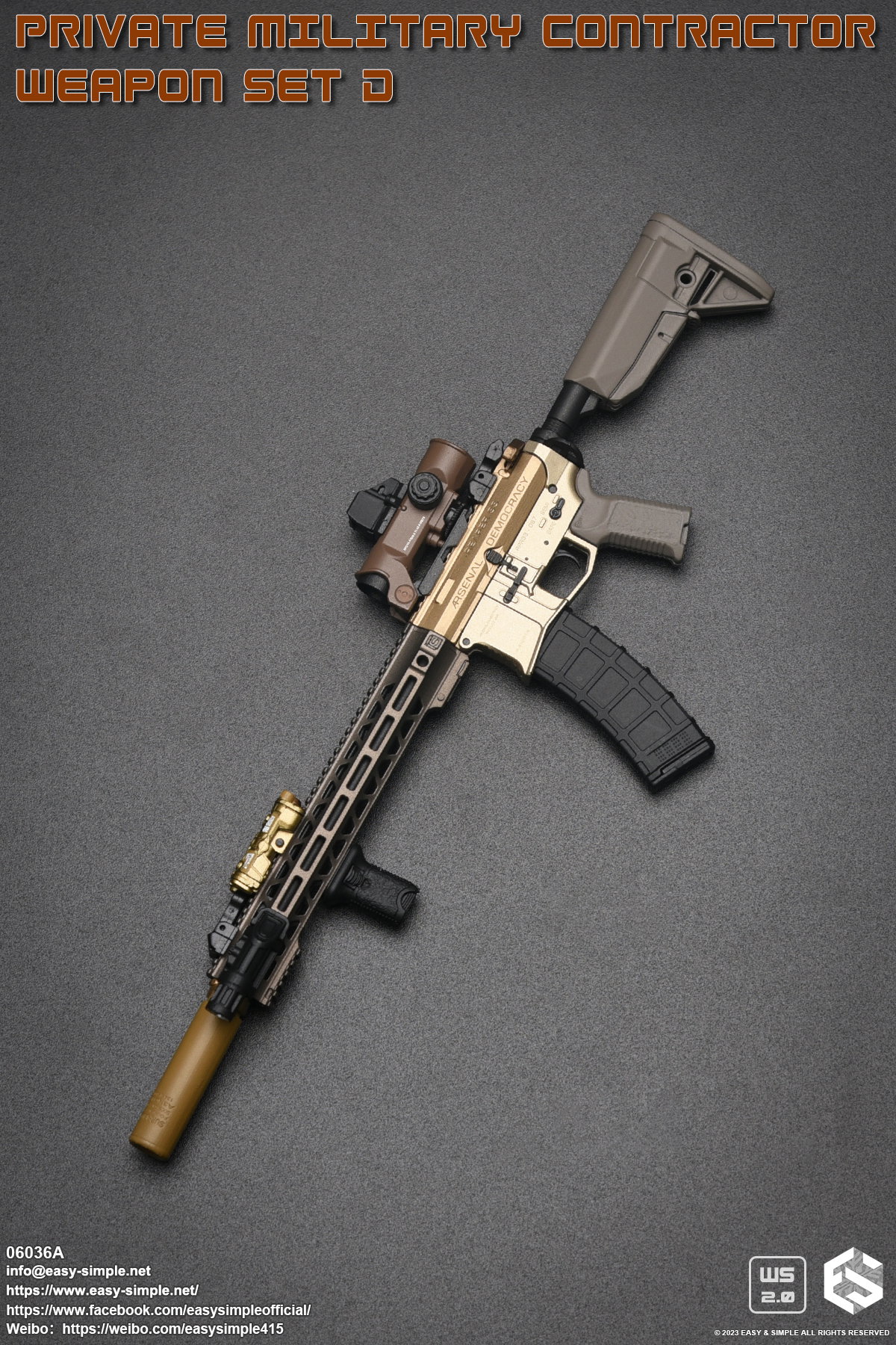 Private Military Contractor Weapon Set D image 7